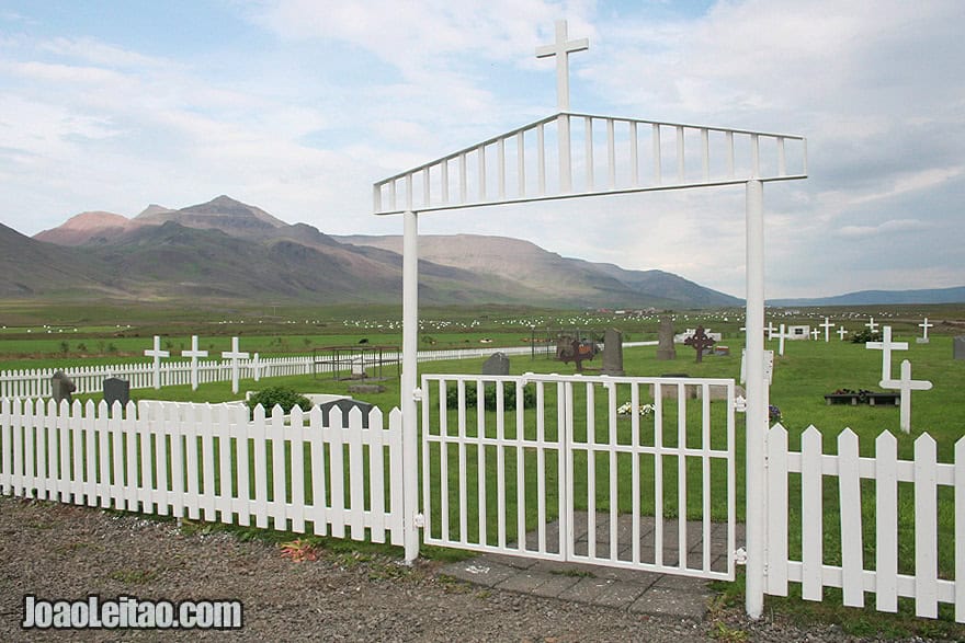 Visit Leira Cemetery Western Region Iceland