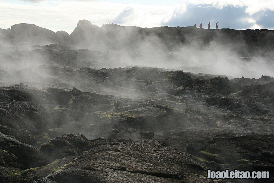 Visit Leirhnjukur Lava Field Geothermal Area Northeastern Region Iceland