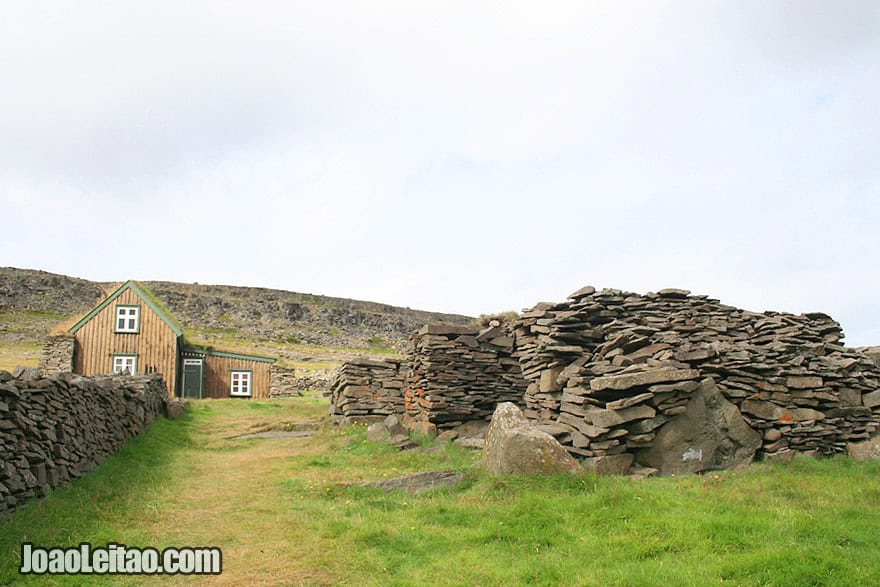 Visit Litlibaer Turf Farm Skotufjordur Northwestern Region Iceland