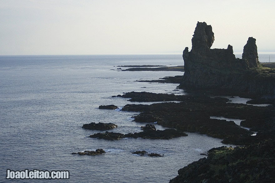 Visit Londrangar Basalt Cliffs in Snaefellsnes Peninsula, Western Region Iceland