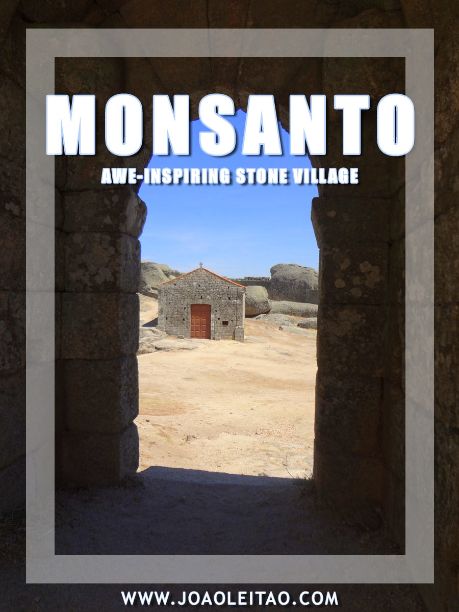 Monsanto de Idanha-a-Nova - Awe-inspiring Stone Village, Portugal