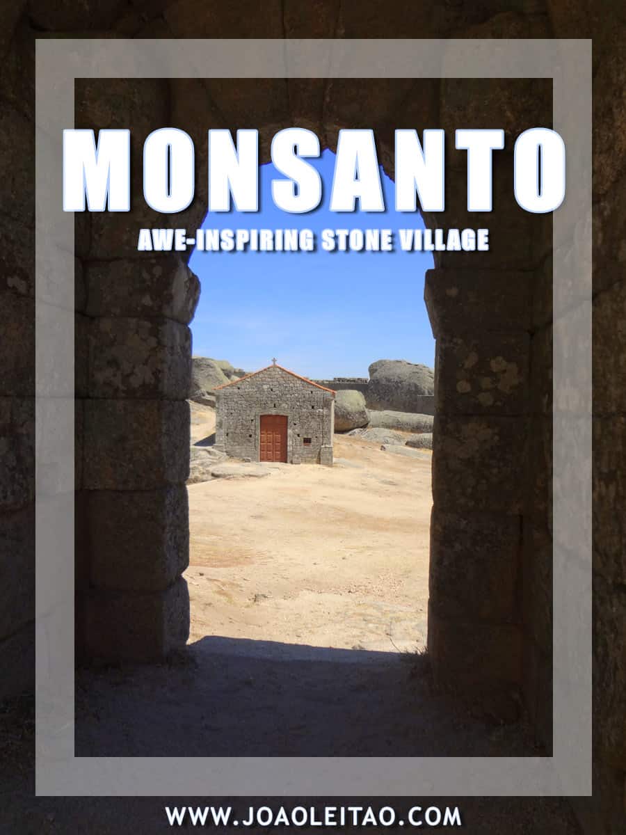 Visit Monsanto Portugal • The Incredible Stone Village Monsanto de Idanha-a-Nova - Awe-inspiring Stone Village, Portugal