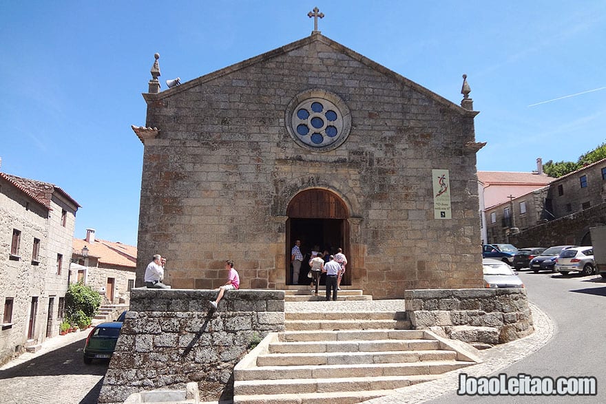 Igreja Matriz main church in Monsanto