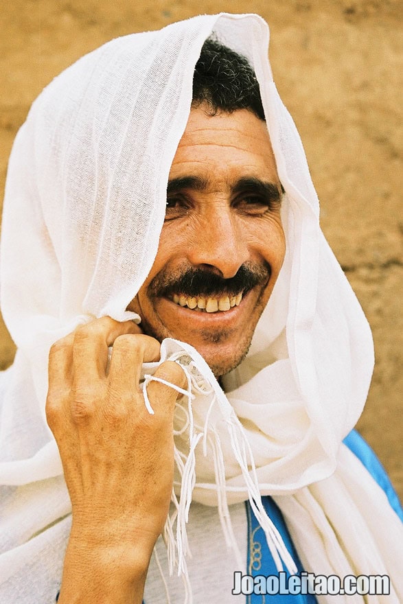 Photo of man in Sahara Desert, Morocco