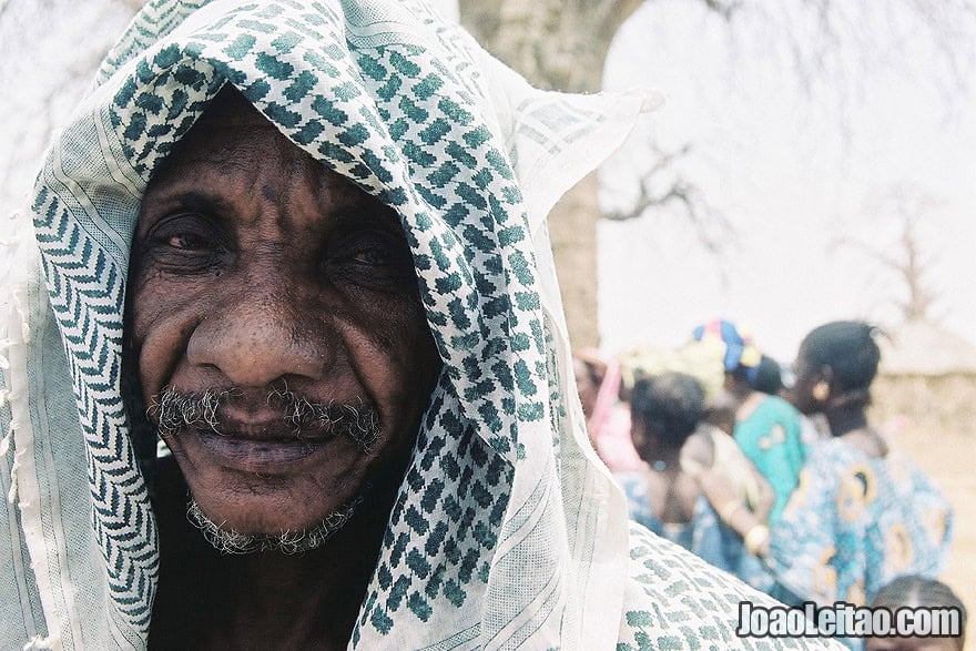 Man with Turban, Senegal