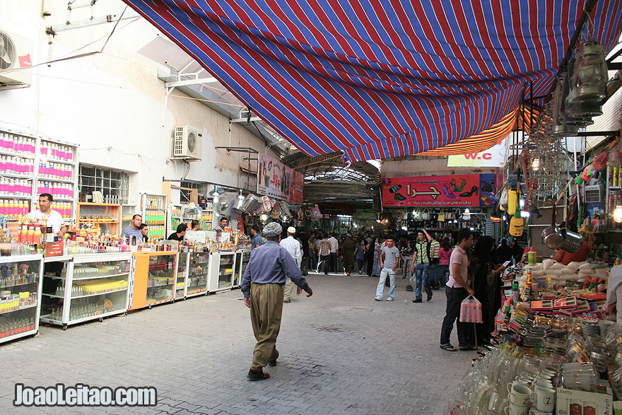Bazaar - Visit Dohuk