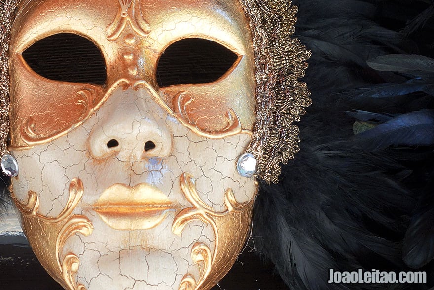 Venetian Carnival Mask