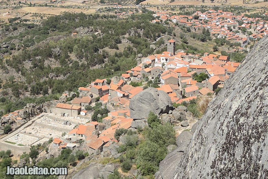 Visit Monsanto Portugal • The Incredible Stone Village Monsanto Stone Village in Portugal
