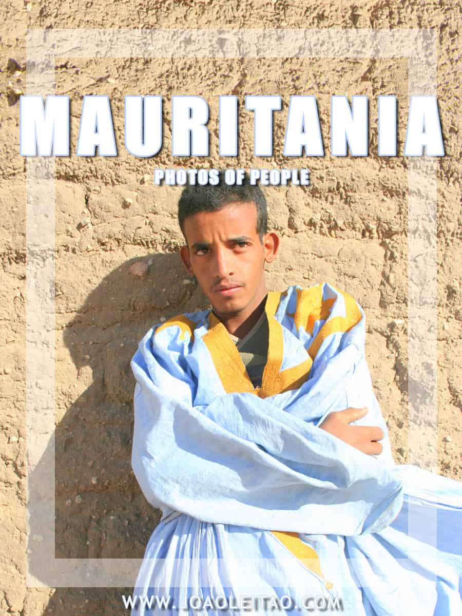 People of Mauritania - Photos of Mauritanian People