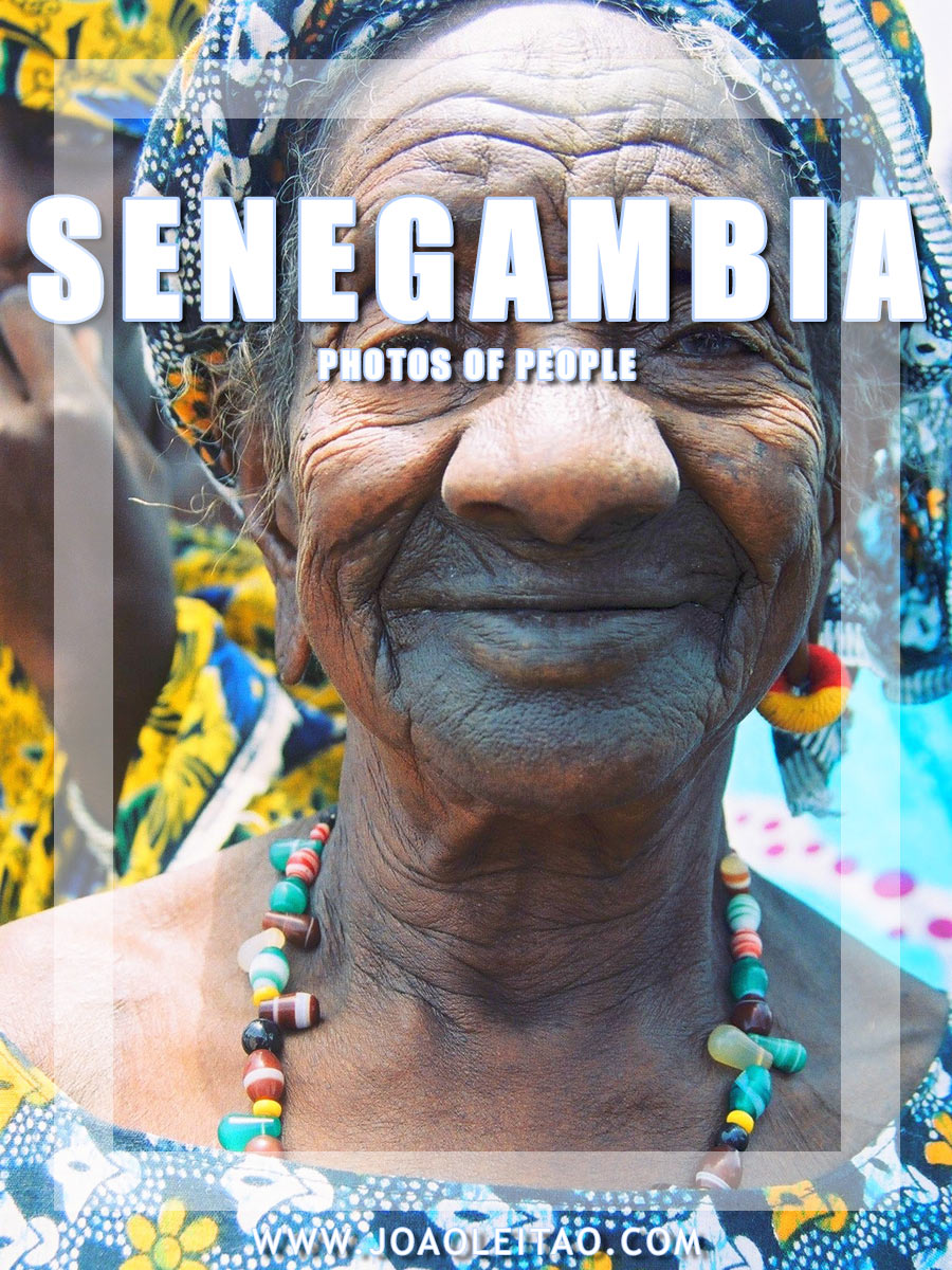 People of Gambia and Senegal - Photos of Senegambia People