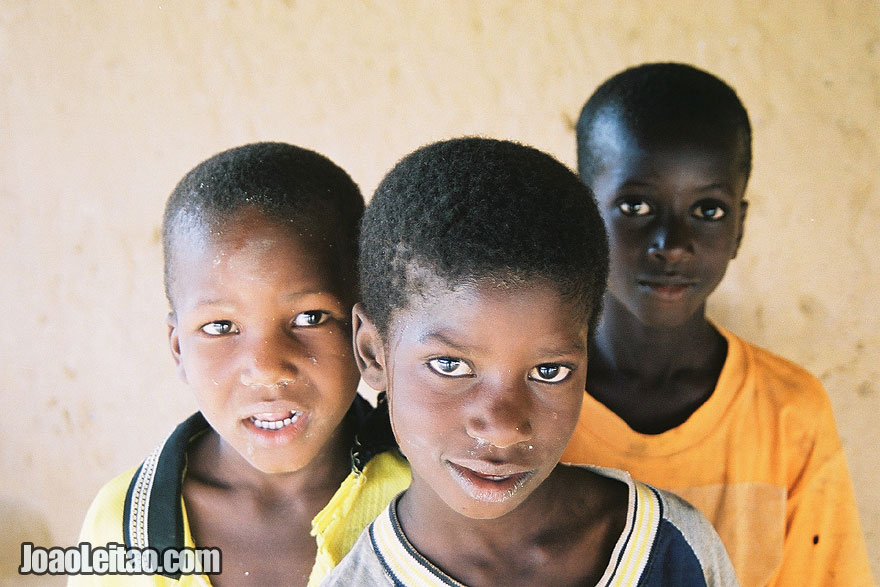 The Gambia and Senegal - Photos of People