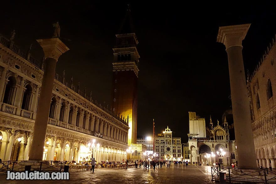 Piazzetta Square in Venice