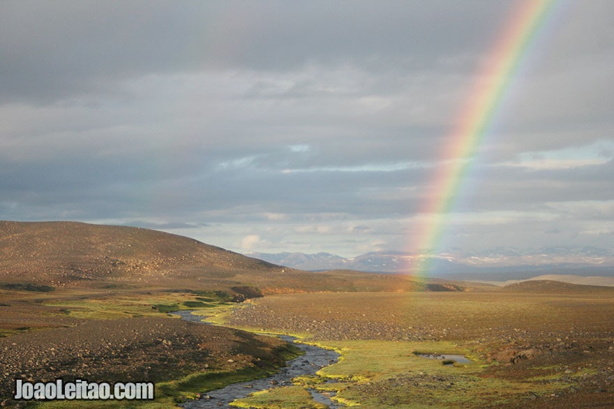 Visit incredible landscapes North East Iceland