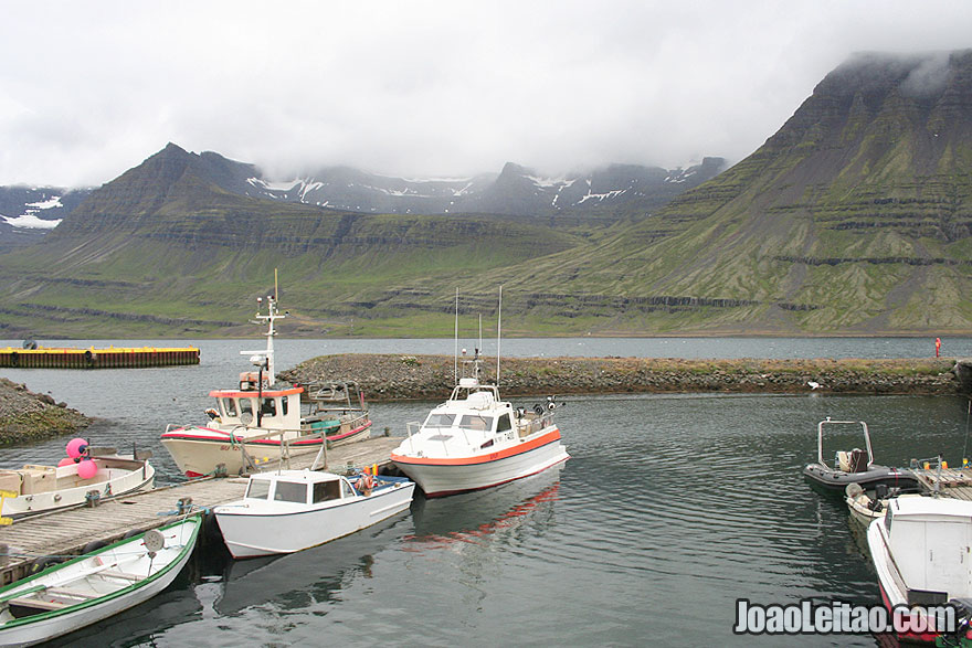 Visit Reydarfjordur Harbour Eastern Region Iceland