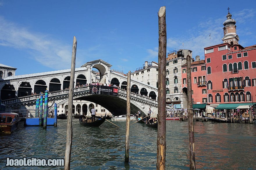 Rialto Bridge on the Grand Canal