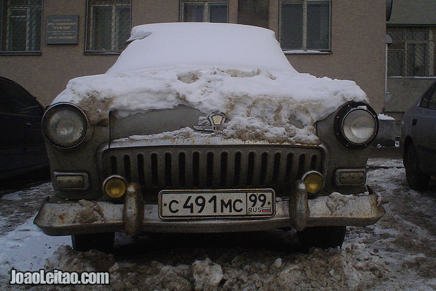 Conduzindo na Rússia durante o Inverno: o que  deve saber
