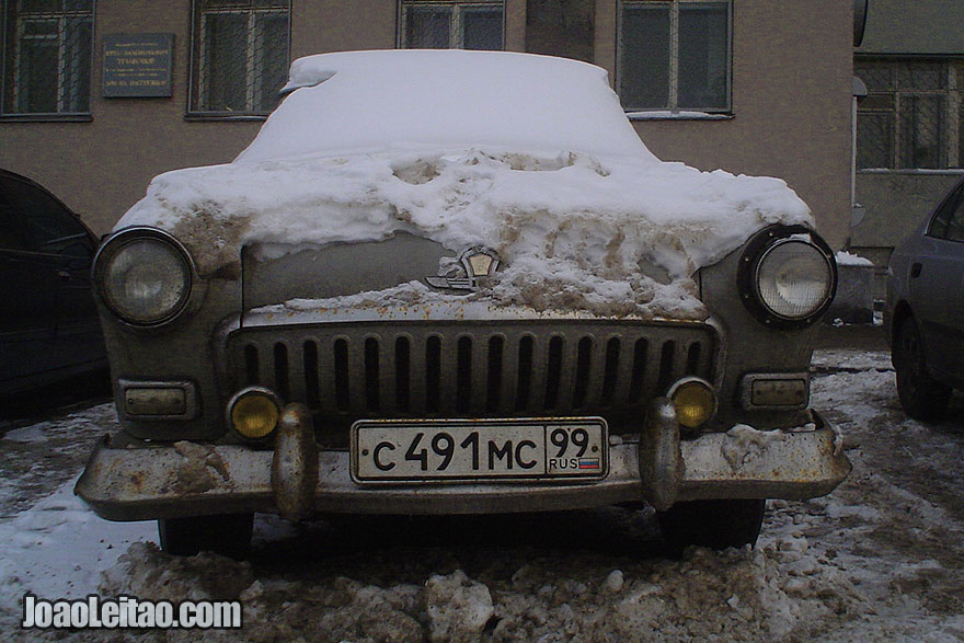 Driving in Russia