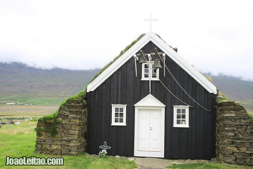 Visit Saurbaer Farm Church Eyjafjordur, Northeastern Region Iceland
