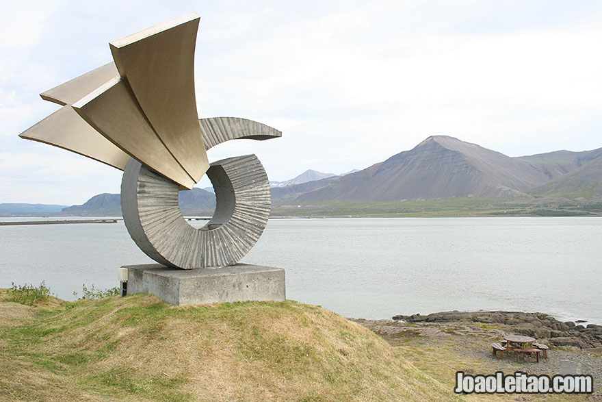 Visit Viking Sculpture Borgarnes Western Region Iceland