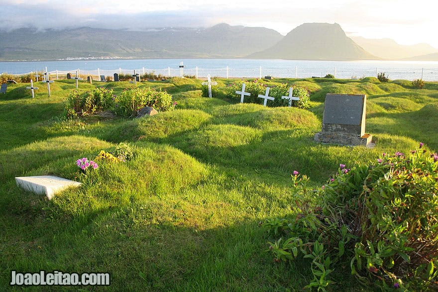 Visit Setberg Cemetery Western Region Iceland