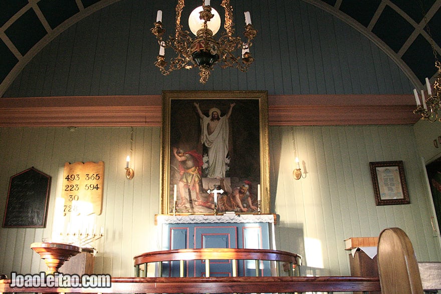 Visit Setberg Wooden Church Western Region Iceland