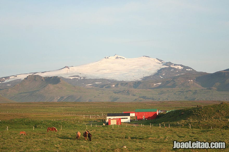 Visit Snaefellsjokull Glacier Western Region Iceland