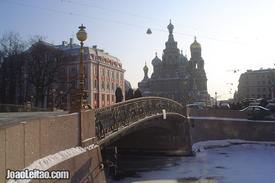 St Petersburg in Russia