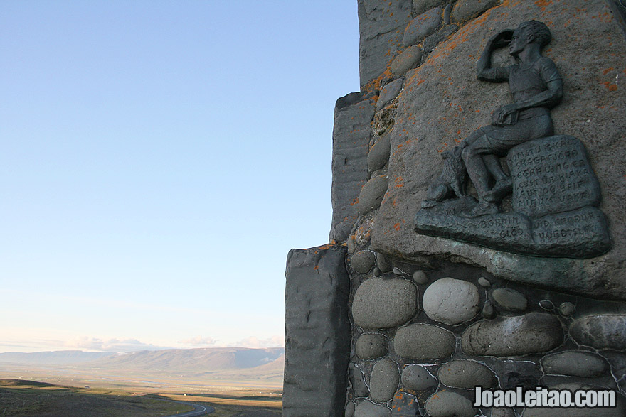 Visit Stephan G Stephansson Icelandic Canadian Poet Monument Northwestern Region Iceland