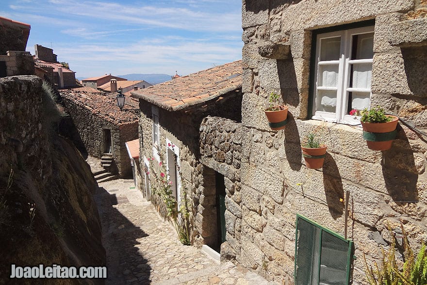 Stone Village of Monsanto Portugal