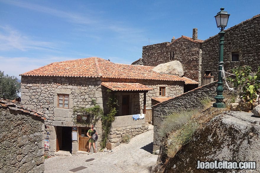 Street in Monsanto