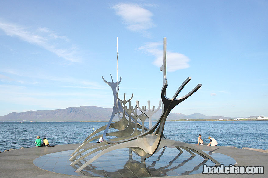 Visit Sun Voyager Sculpture Reykjavik Capital Region Iceland