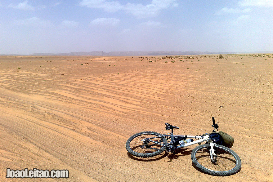 Travel by bicycle in Morocco