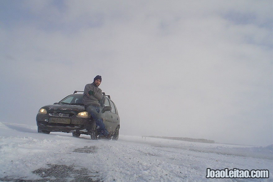 Viajar de carro na Rússia