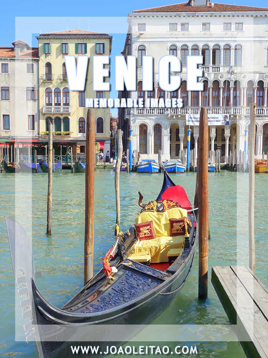 Venice Iconic City - Memorable and Unforgettable Images, Italy