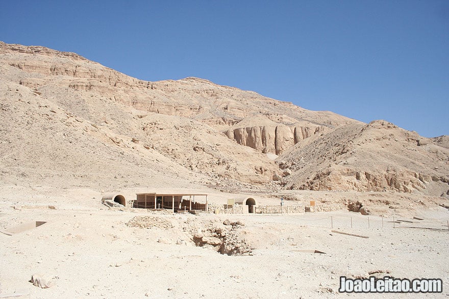 Valley of the Queens in Luxor