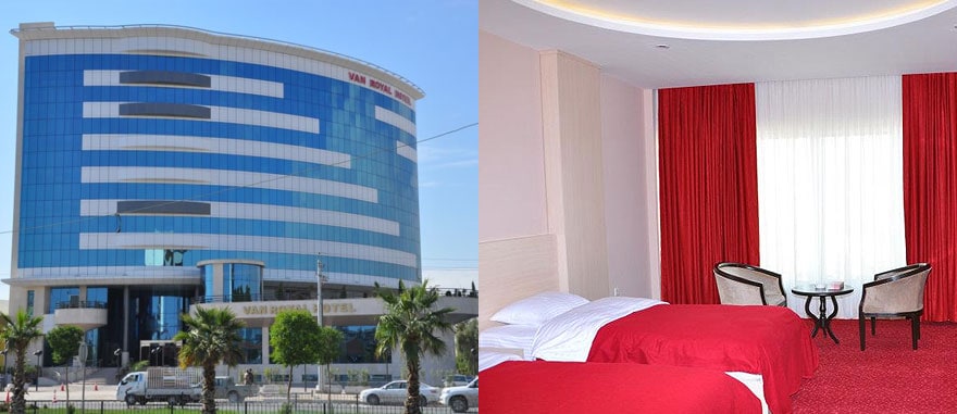 Van Royal Hotel in Erbil Northern Iraq