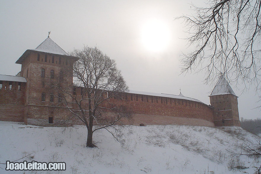 Driving in Russia • 1-Month Winter Road Trip » 5000 Km Velikiy Novgorod is one of the oldest cities in Russia