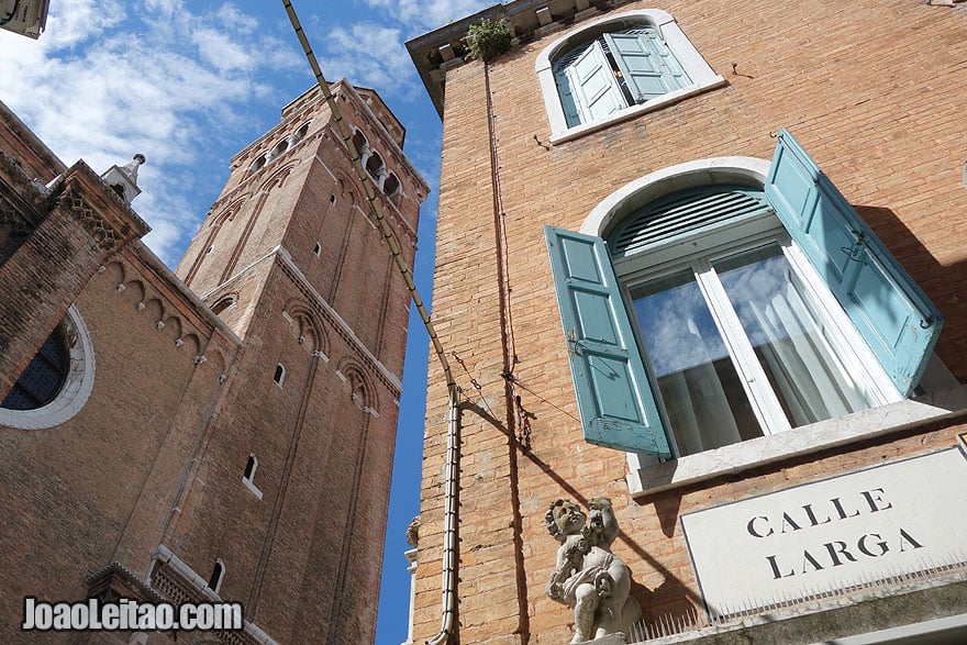 Basílica de Santa Maria Gloriosa dei Frari in Venice