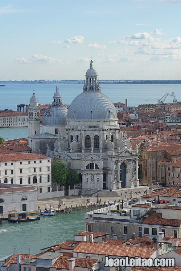 Basilica of St Mary of Health or Basilica di Santa Maria della Salute