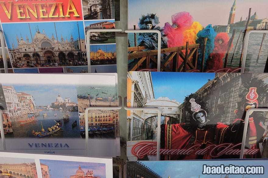 Venice Postcards