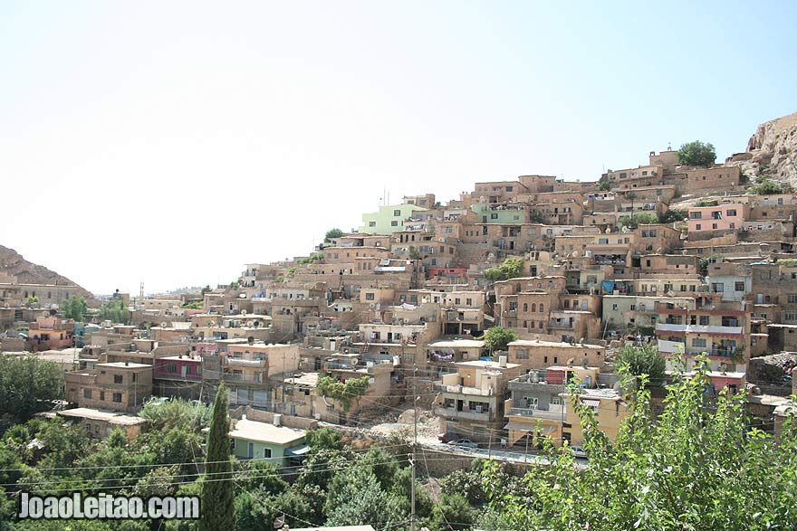 Old city - Visit Aqrah