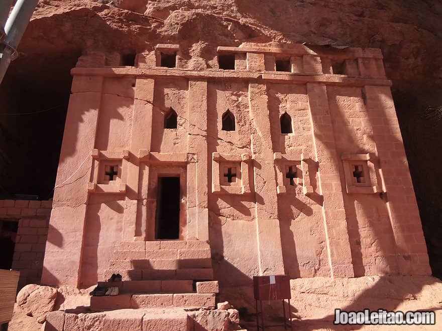 Rock-Hewn Church of Bet Abba Libanos in Lalibela