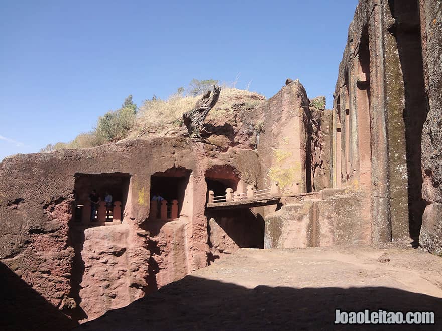 Rock-Hewn Church of Bet Gabriel and Rufael in Lalibela