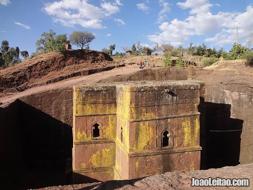 Rock-Hewn Church of Bet Giyorgis in Lalibela