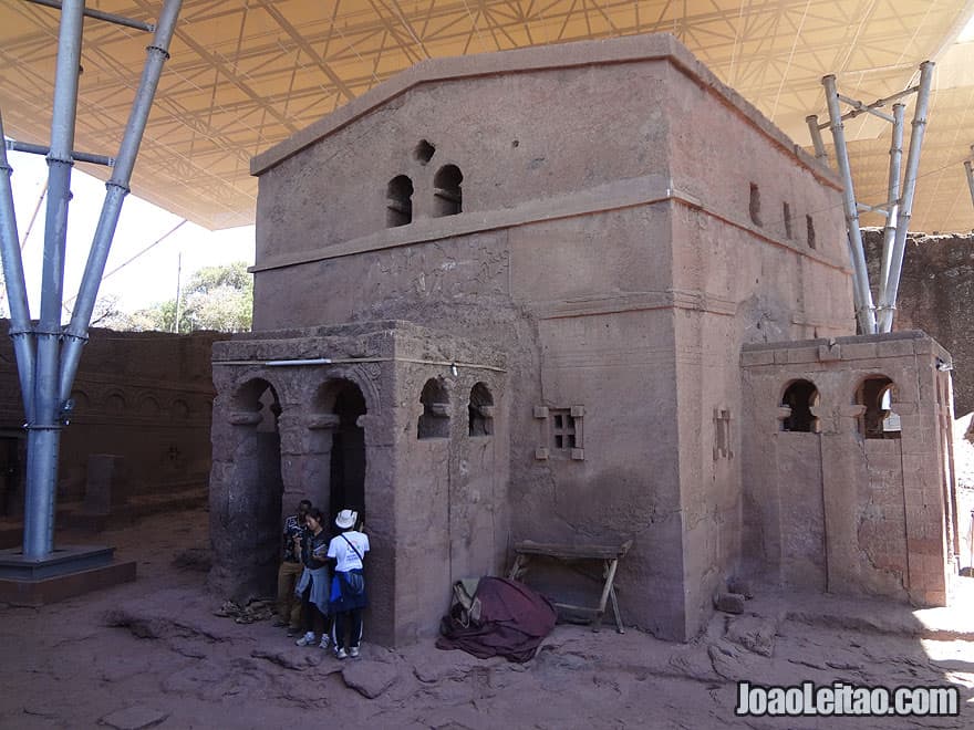 Rock-Hewn Church of Bet Maryam in Lalibela