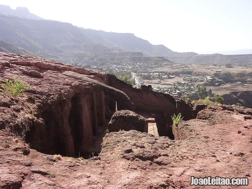 Rock-Hewn Church of Bet Merkorios in Lalibela