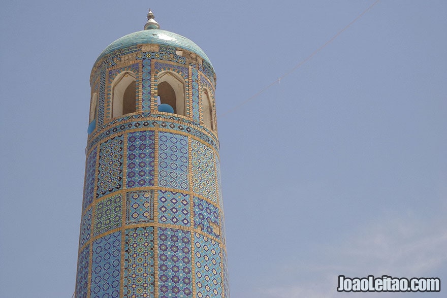 Blue Mosque, Shrine of Ali in Mazar-i-Sharif, Afghanistan