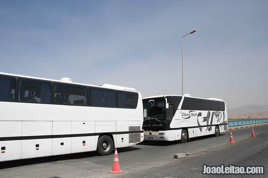 Bus Istanbul to Erbil