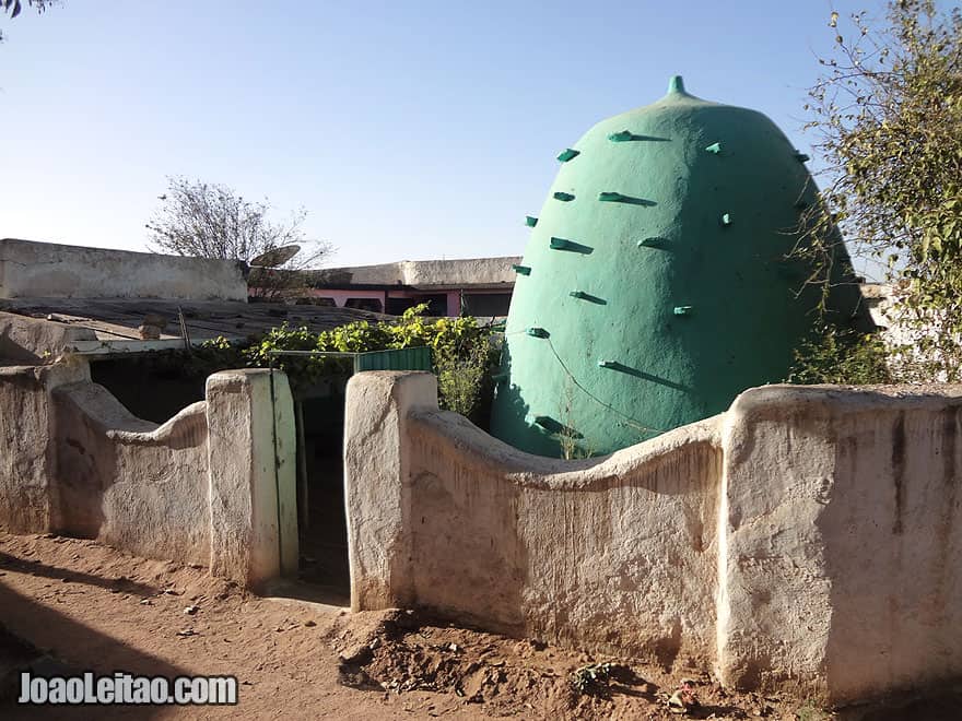 Emir Nur Tomb in Harar, Ethiopia