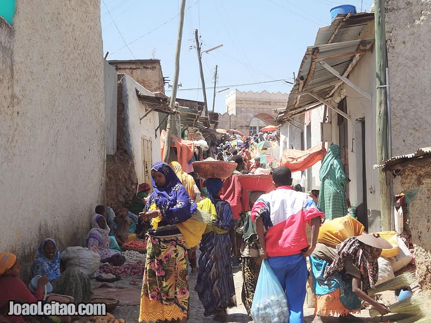 The Fortified Historic Town Harar Jugol, Ethiopia